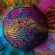 Illustration for article titled Technicolor ferrofluids are a magnetic acid trip